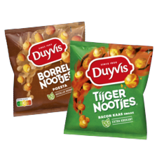 Duyvis borrelnootjes of tijgernootjes